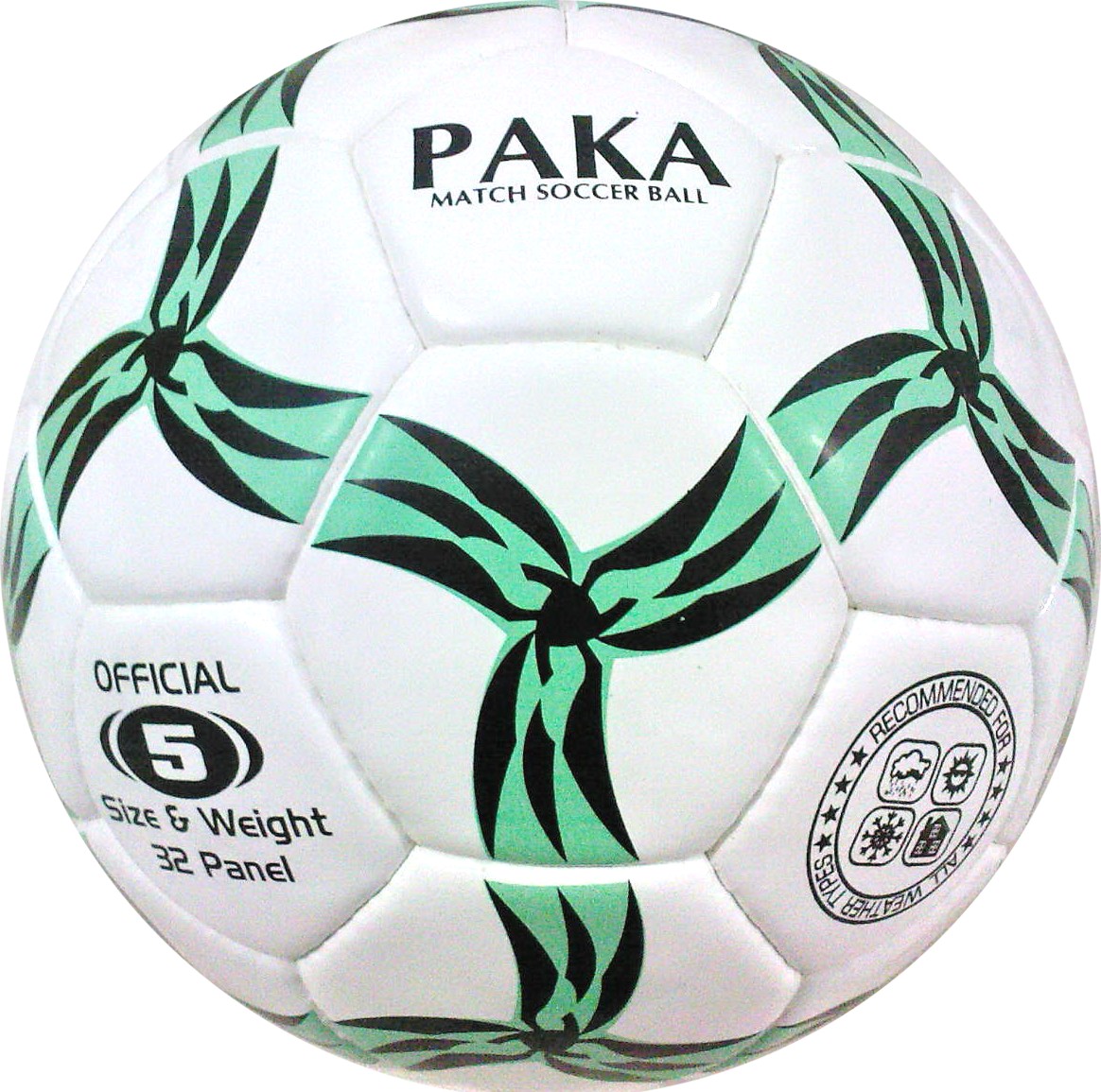 PAKA Custom Professional Match Soccer Ball Football