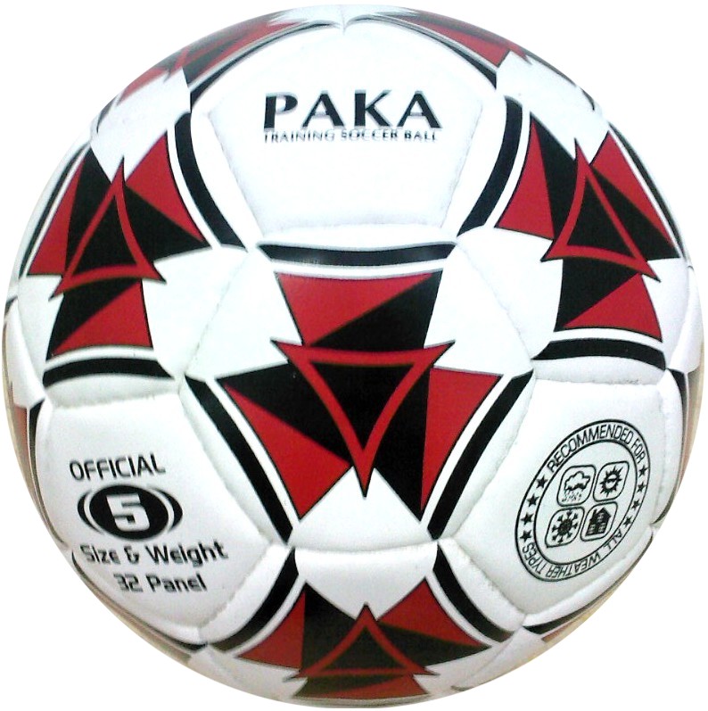 PAKA Custom Professional Training Soccer Ball Football