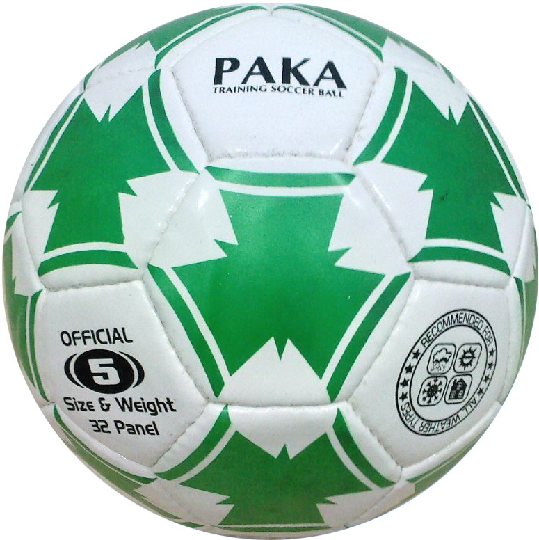 PAKA Custom Professional Training Soccer Ball Football